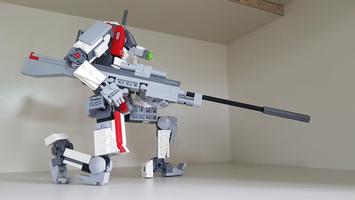 Набор LEGO Sniper Rifle for mechs