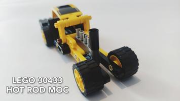Набор LEGO MOC-103097 30433 HOT ROD