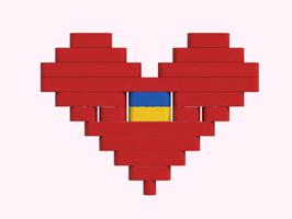 Набор LEGO MOC-103136 Heart