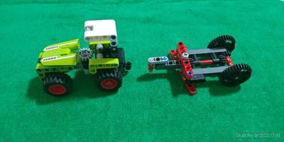 Набор LEGO MOC-103154 CLAAS Tractor with Mower