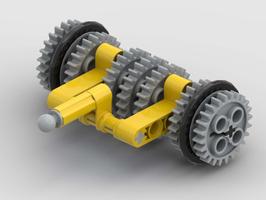 Набор LEGO cultivator roller