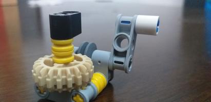 Набор LEGO MOC-103403 Technic Basics 1: Worm Gear