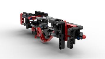 Набор LEGO XOR-Gate (doesn^t really work)