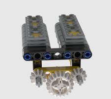 Набор LEGO MOC-103929 Technic engine with 8 cylinders by T-LONLEGO