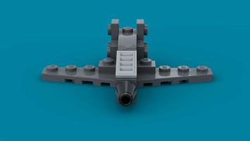 Набор LEGO MOC-104290 Lego minijet
