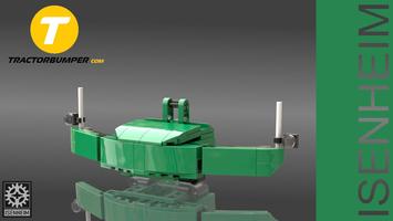 Набор LEGO MOC-104314 Tractor Bumper - Safety Weight