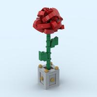 Набор LEGO MOC-104531 Rose