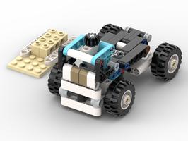 Набор LEGO MOC-104726 42133 Trial Truck
