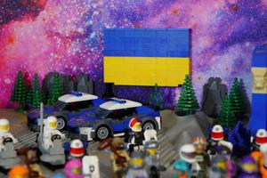 Набор LEGO Flag of Ukraine Billboard