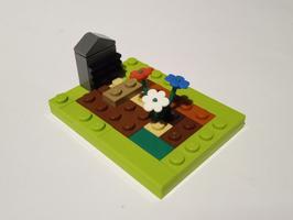 Набор LEGO Grave