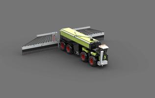 Набор LEGO Green Tractor / Xerion with Slurry tanker