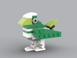 Набор LEGO Green Bird (31123)