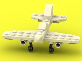 Набор LEGO MOC-105150 Mini Hawker Sea Fury