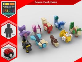 Набор LEGO Eevee Evolutions