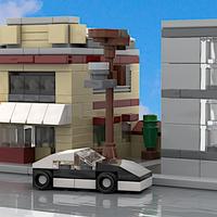 Набор LEGO MOC-105399 The Microscale Toyota AE86