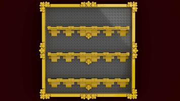 Набор LEGO LEGO Picture Frame for Minifigures