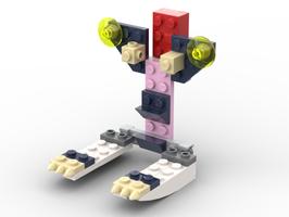 Набор LEGO monster (sister built)