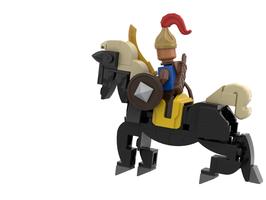 Набор LEGO MOC-106379 Horse and Wild Boar