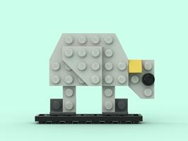 Набор LEGO MOC-106436 Sheep grazing