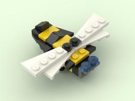 Набор LEGO MOC-106443 Bee