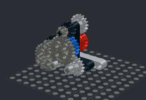 Набор LEGO MOC-106486 Gears! gears! gears!