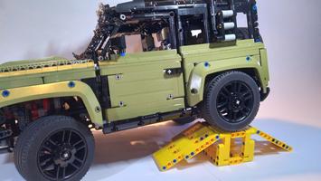 Набор LEGO Suspension articulation check 42110