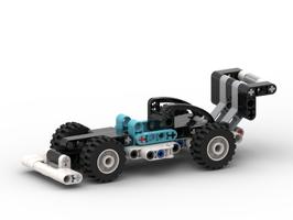Набор LEGO MOC-106709 42133 Formula 1