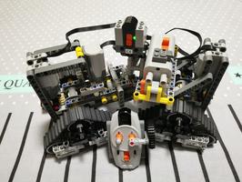 Набор LEGO MOC-106791 Experimental RC Articulated Track Vehicle