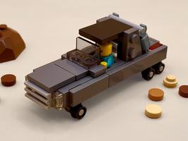 Набор LEGO Babyscale Six Wheeler