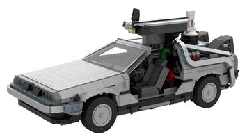 Набор LEGO DeLorean Time Machine - Wing Door Fix
