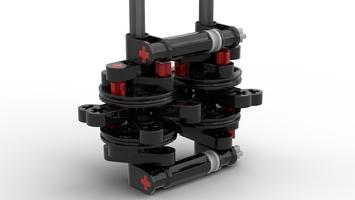 Набор LEGO MOC-107253 Custom Gears