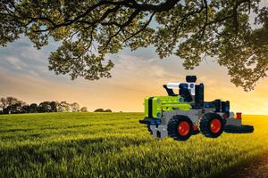 Набор LEGO MOC-107259 tractor
