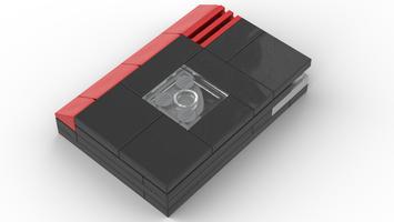 Набор LEGO MOC-107361 Sony Mini-DV Tape