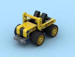 Набор LEGO MOC-107454 30433 - Jeep