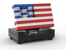 Набор LEGO American flag display