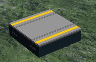 Набор LEGO Metro Platform