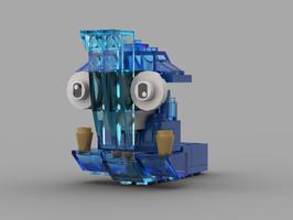 Набор LEGO Blue Ogre AB (11013)