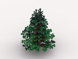 Набор LEGO Spruce Tree for free :)