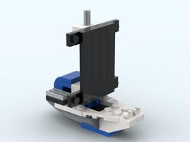 Набор LEGO MOC-107831 11961 Sailboat