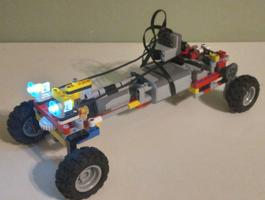 Набор LEGO MOC-108240 Suspension-Less Portal Axle RC Car