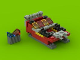 Набор LEGO Santa^s sleigh