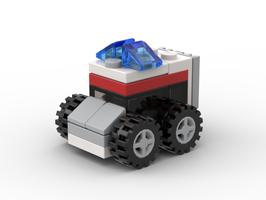 Набор LEGO Micro ambulance