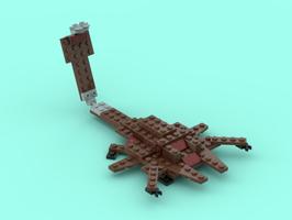 Набор LEGO MOC-108425 Sea scorpion