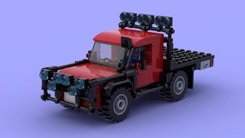 Набор LEGO off-road kitted ute w/ tray back