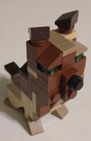 Набор LEGO Small Brown Dog