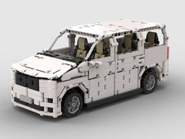 Набор LEGO ??????s LEGO Wuling Hongguang S