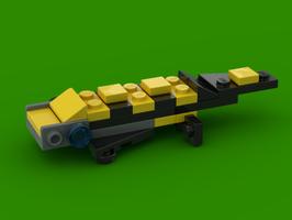 Набор LEGO MOC-108575 Fire salamander