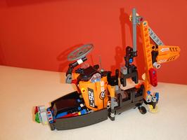 Набор LEGO MOC-108769 42120 Ocean Exploration Team: Research Vessel (2/2) [series: "Sea"]