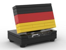 Набор LEGO MOC-108987 German flag