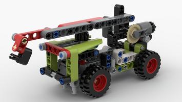 Набор LEGO Mobile crane